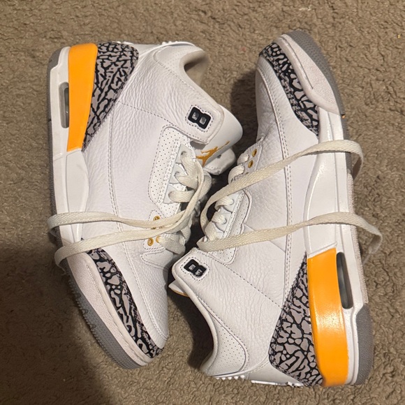 Wmns Air Jordan 3 Retro laser with box - Picture 2 of 4